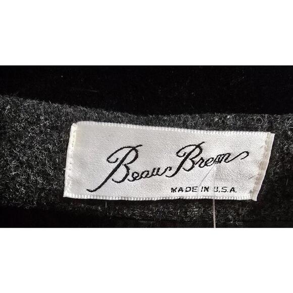 Large Beau Brem 100% Pure Wool long coat! - Picture 3 of 4